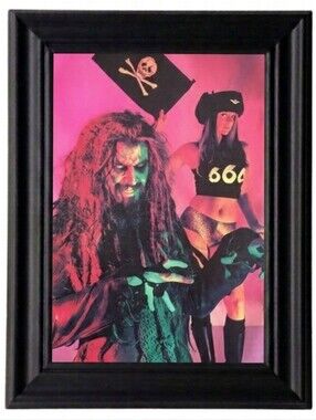 Rob Zombie Sheri Moon Edgy Rock Metal Punkrock Devils Rejects Horror Goth Music